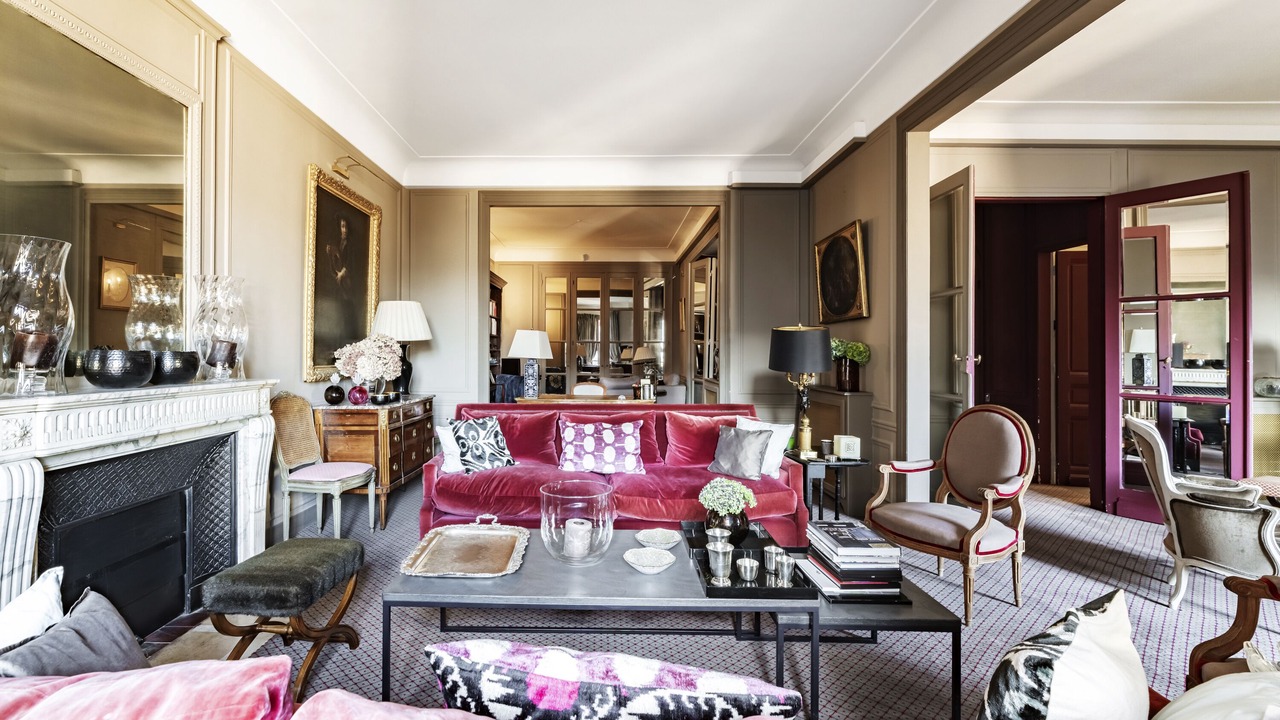 Photo of Livingroom in 16th Arrondissement