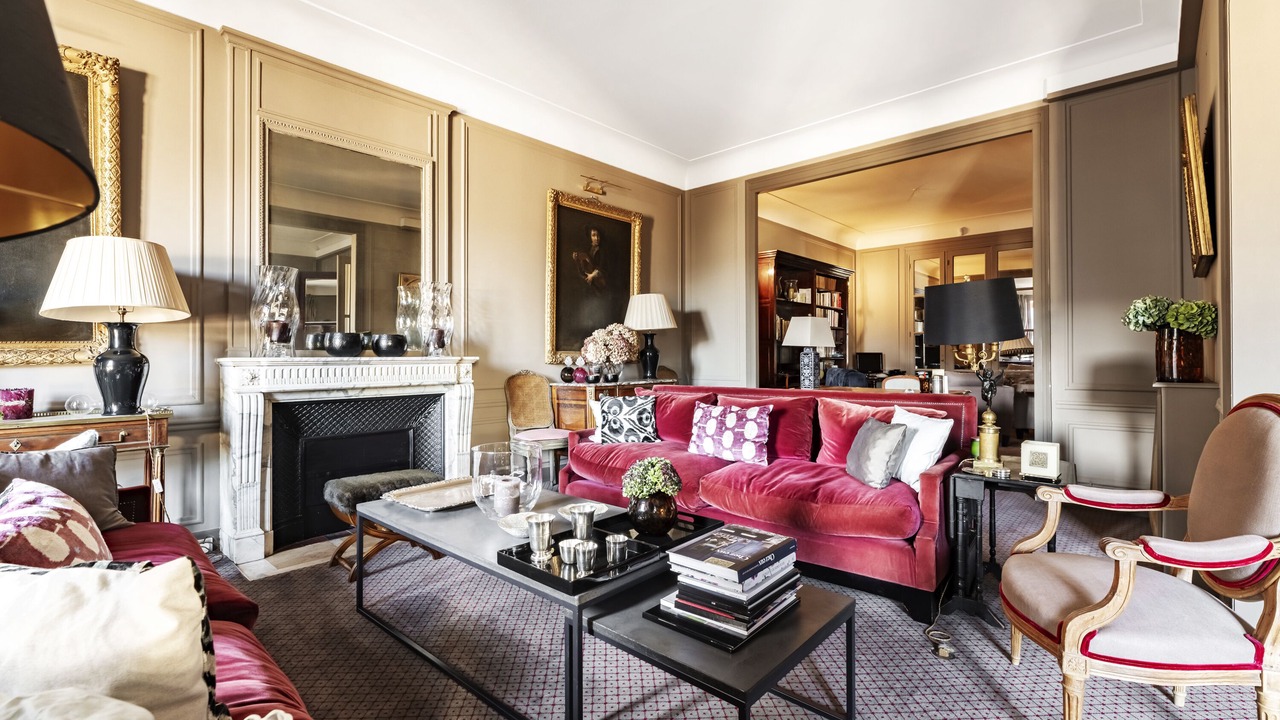 Photo of Livingroom in 16th Arrondissement
