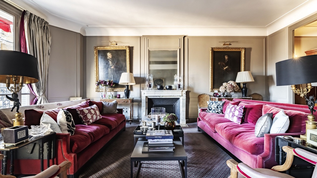 Photo of Livingroom in 16th Arrondissement
