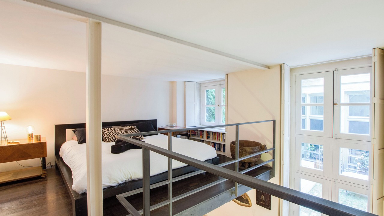 Photo of Bedroom in Quartier Sainte-Avoye