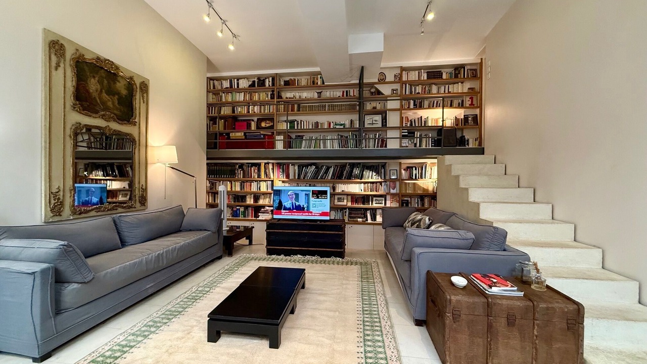 Photo of Livingroom in Quartier Sainte-Avoye