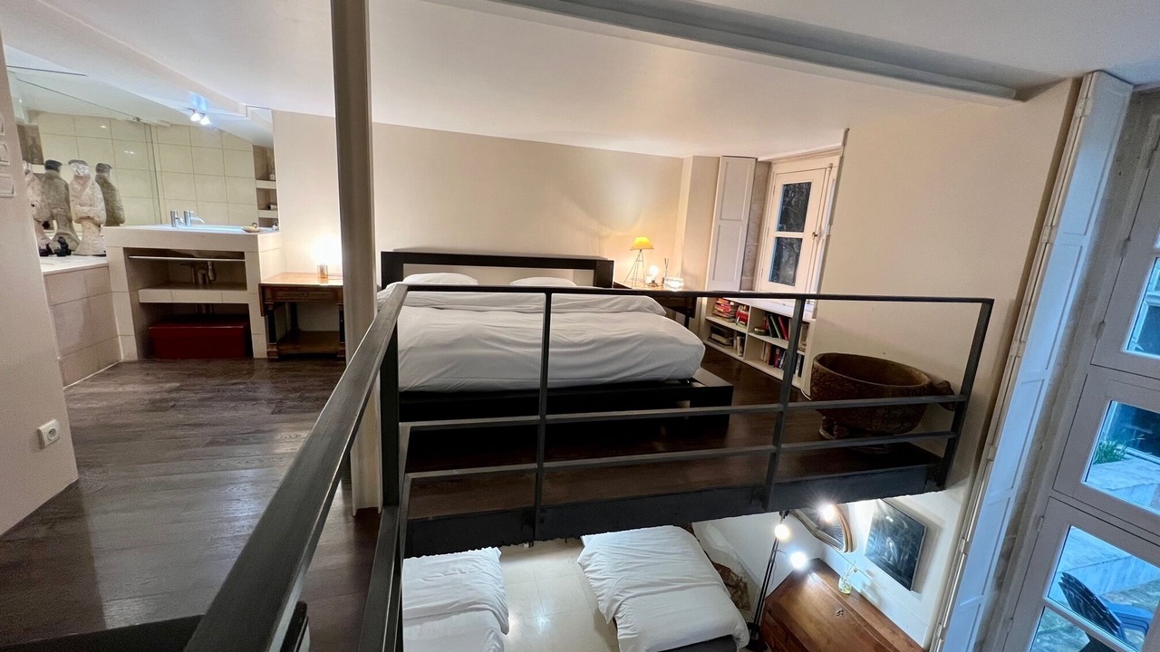 Photo of Bedroom in Quartier Sainte-Avoye