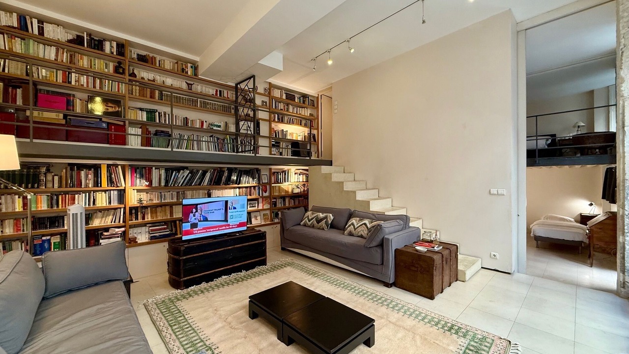 Photo of Livingroom in Quartier Sainte-Avoye