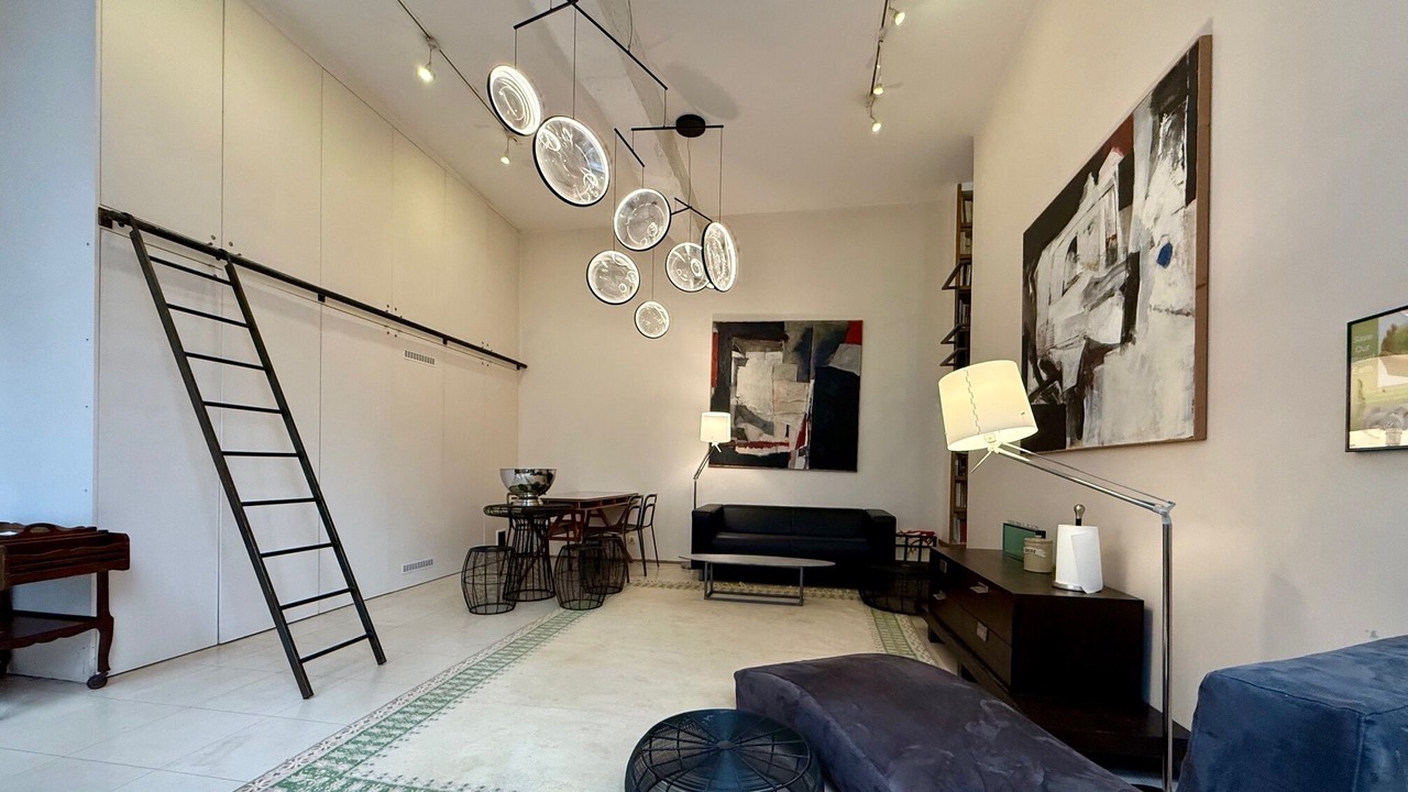 Photo of Livingroom in Quartier Sainte-Avoye