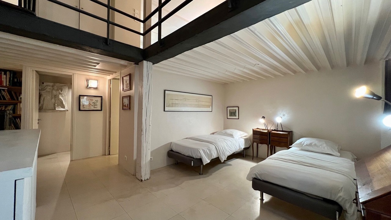 Photo of Bedroom in Quartier Sainte-Avoye