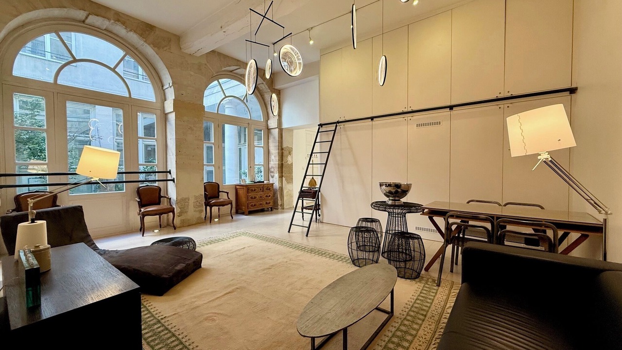 Photo of Livingroom in Quartier Sainte-Avoye