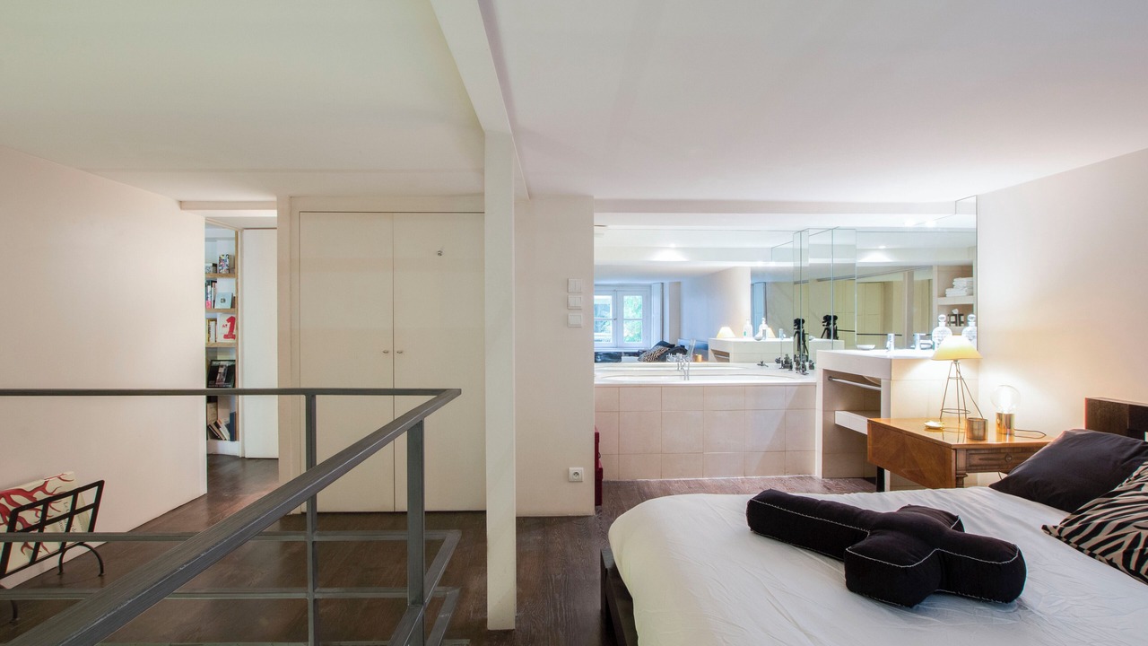 Photo of Bedroom in Quartier Sainte-Avoye