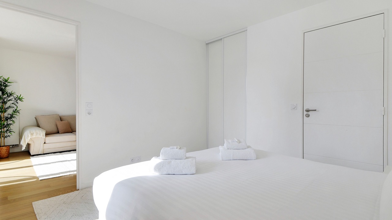 Photo of Bedroom in Clichy
