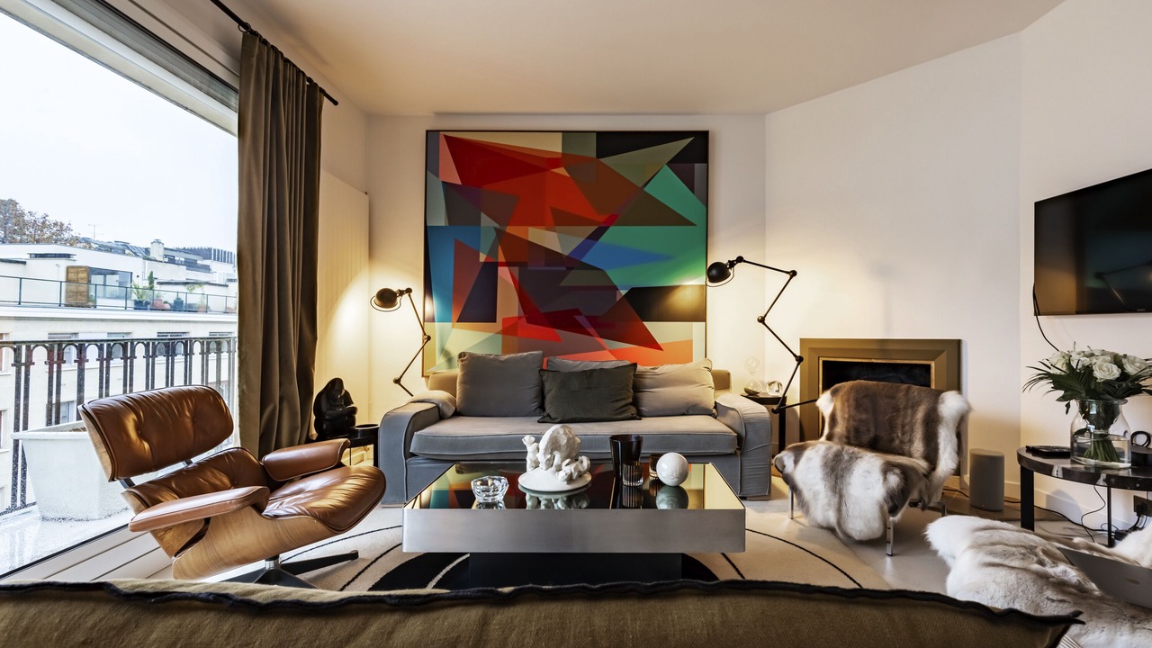 Photo of Livingroom in Neuilly-sur-Seine