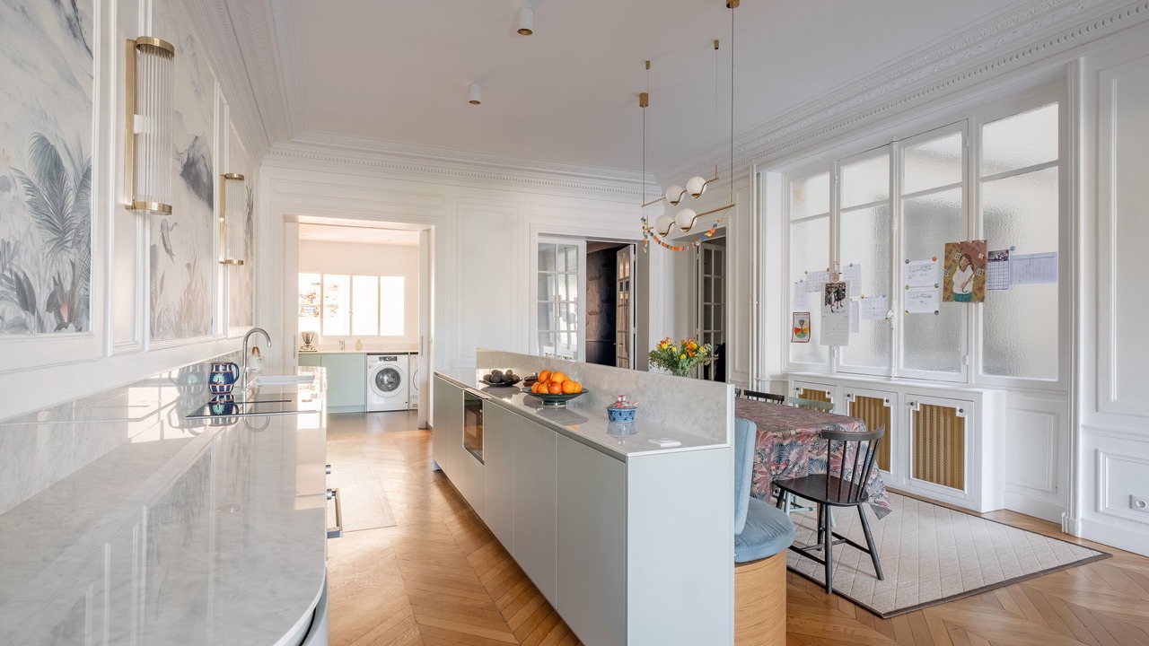 Photo of Kitchen in 16th Arrondissement