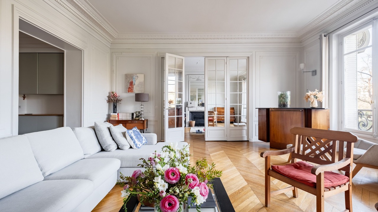 Photo of Livingroom in 16th Arrondissement