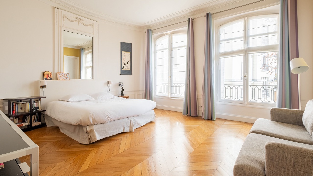 Photo of Bedroom in 16th Arrondissement