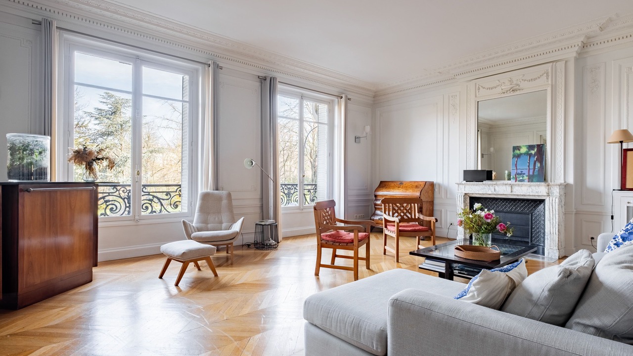 Photo of Livingroom in 16th Arrondissement