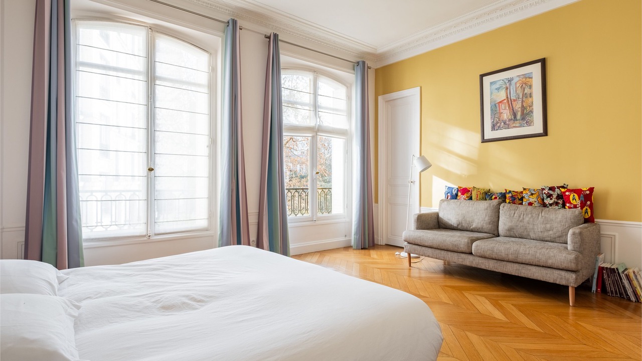 Photo of Bedroom in 16th Arrondissement