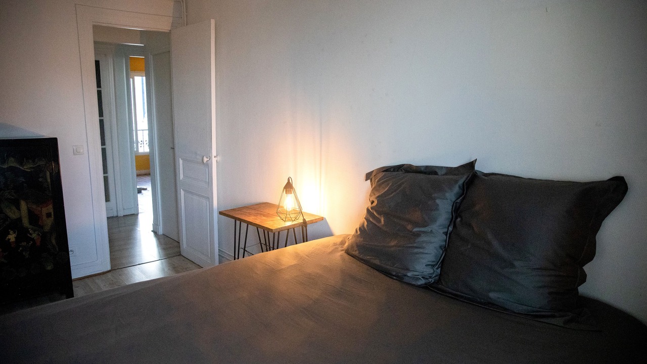 Photo of Bedroom in Les Puces de Saint-Ouen