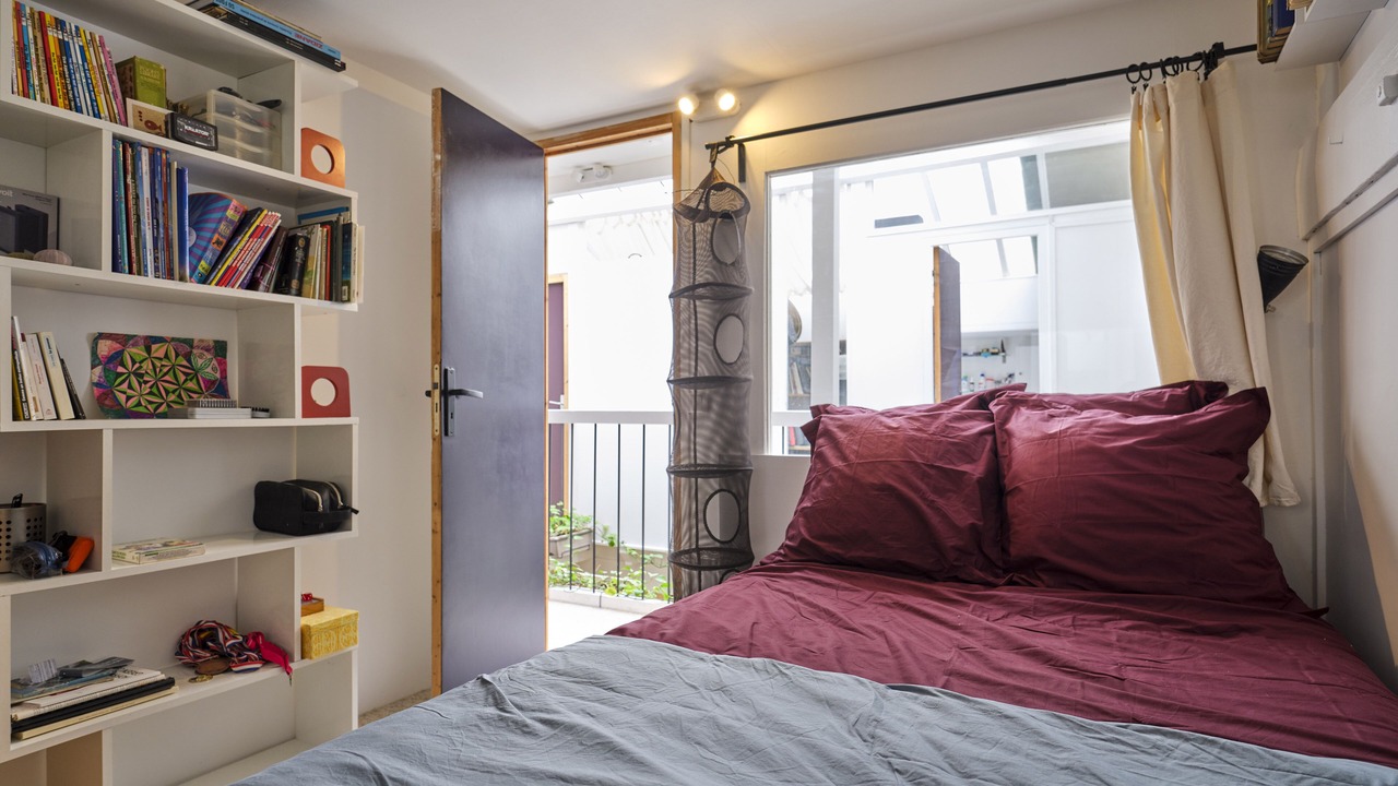 Photo of Bedroom in Montparnasse