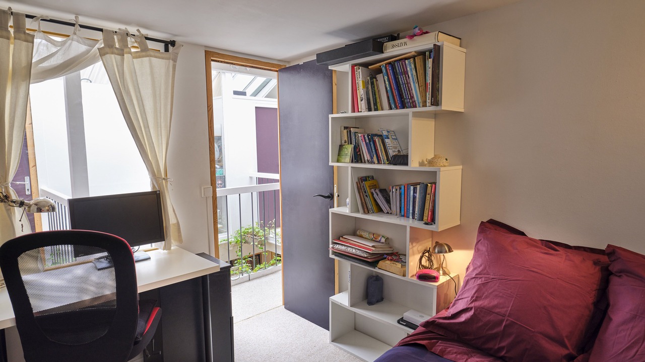 Photo of Bedroom in Montparnasse