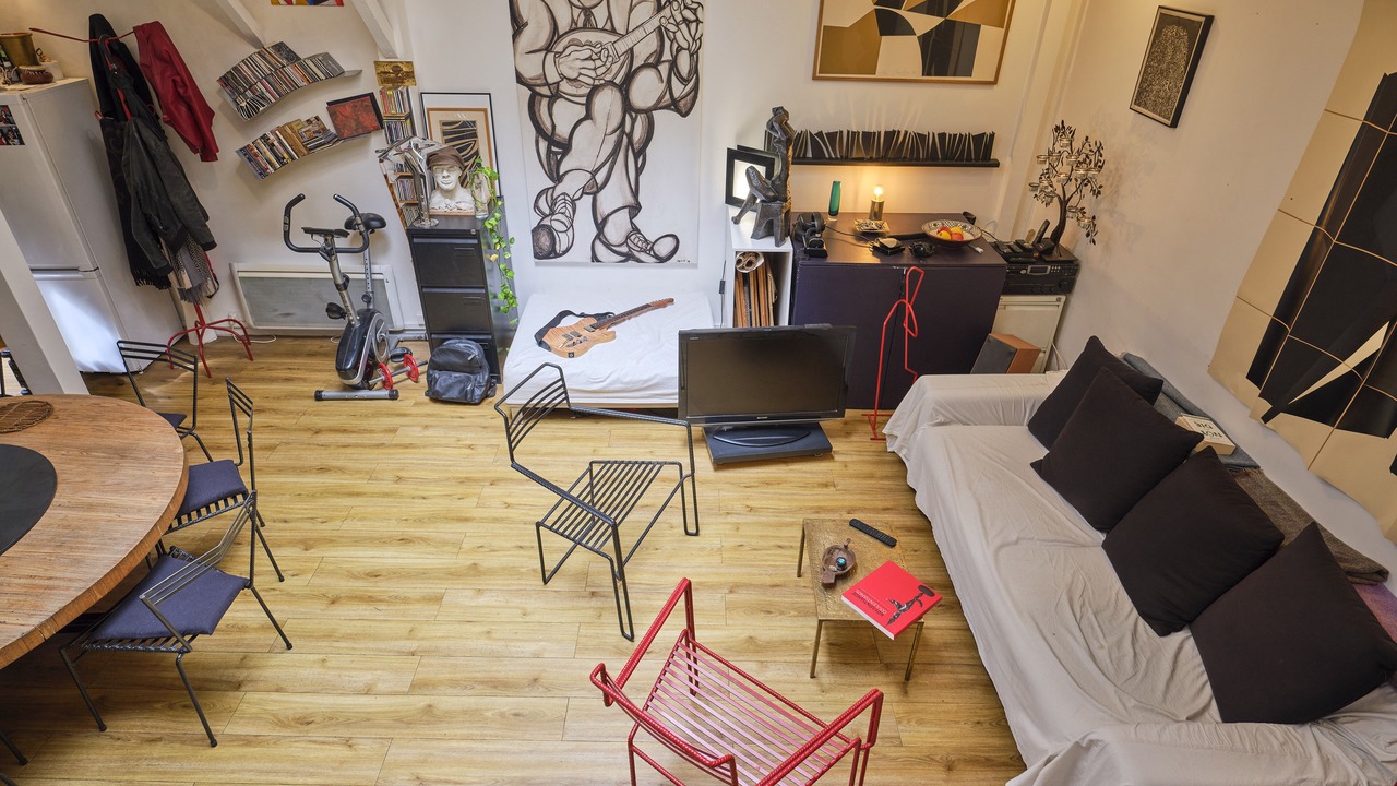 Photo of Bedroom in Montparnasse