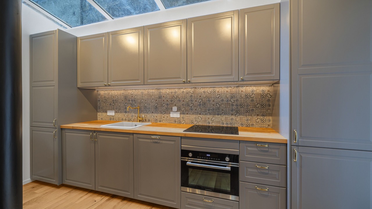 Photo of Kitchen in Archives