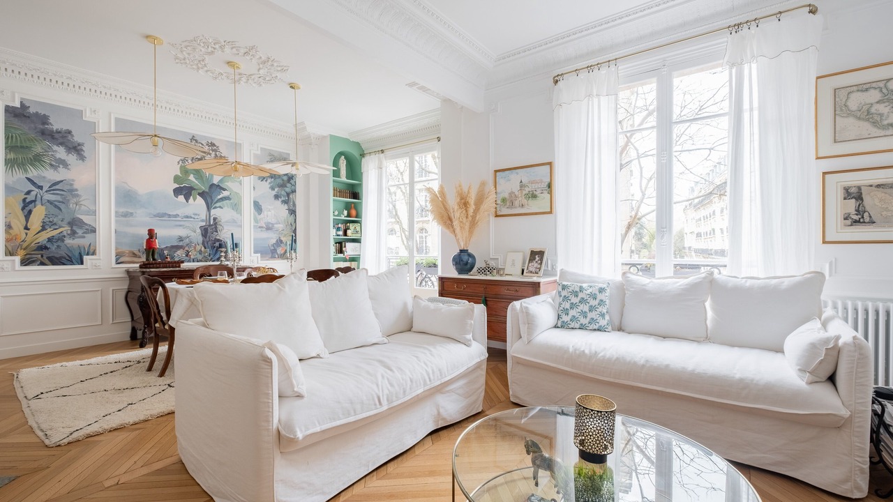 Photo of Livingroom in 16th Arrondissement