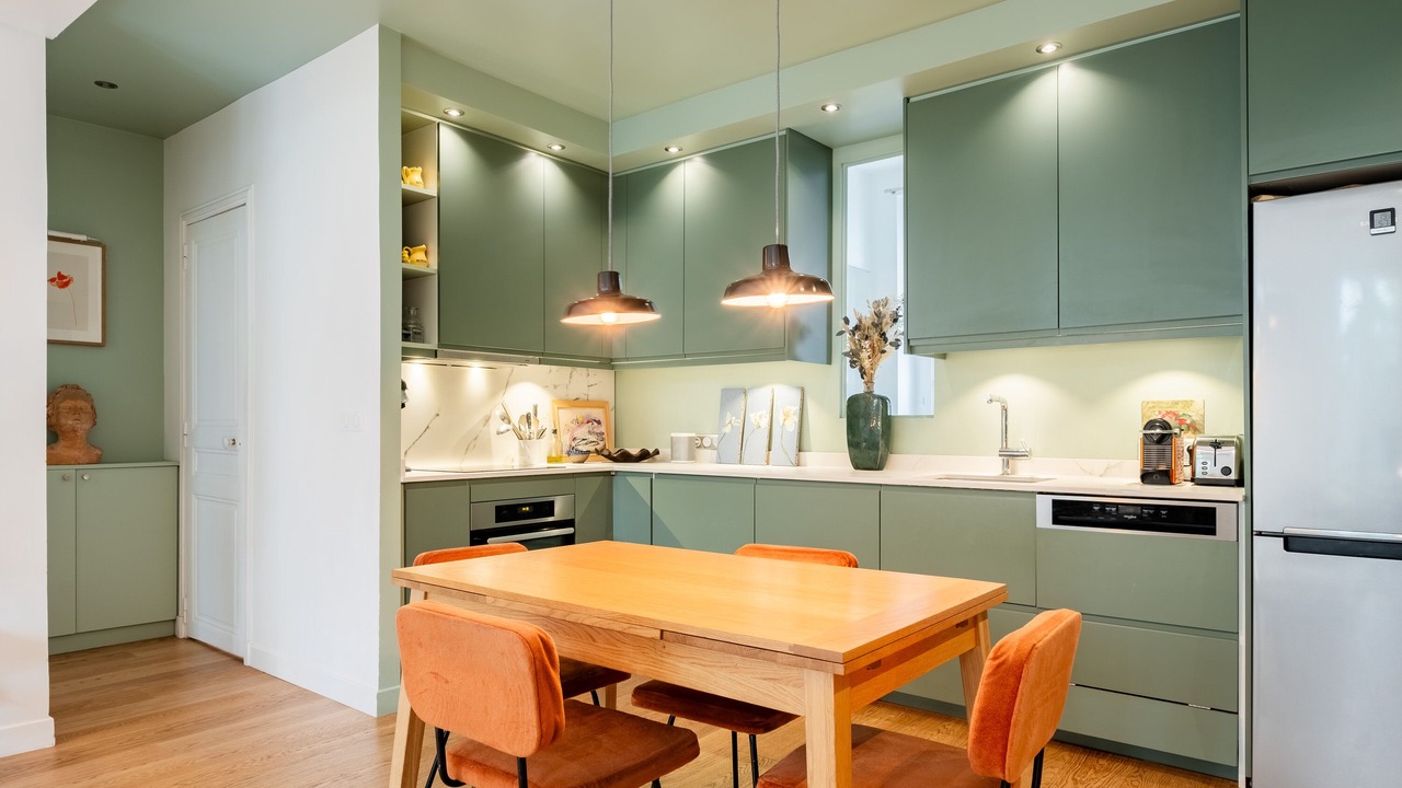 Photo of Kitchen in Batignolles