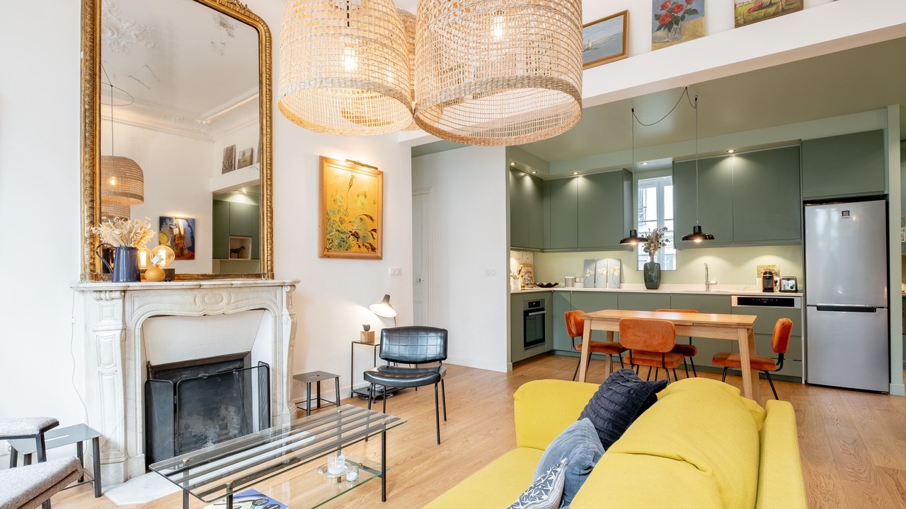 Photo of Livingroom in Batignolles