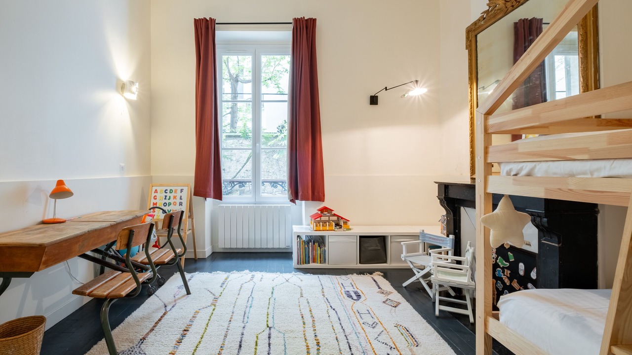 Photo of Bedroom in Batignolles