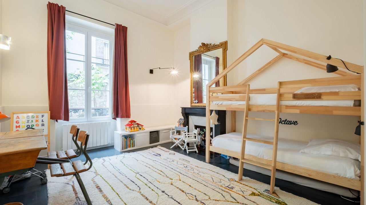 Photo of Bedroom in Batignolles