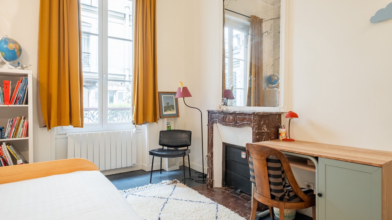 Photo of Bedroom in Batignolles