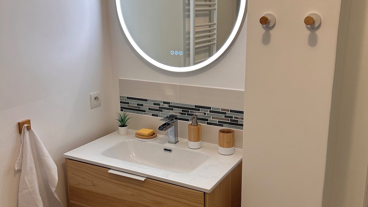 Photo of Bathroom in Les Gondoles