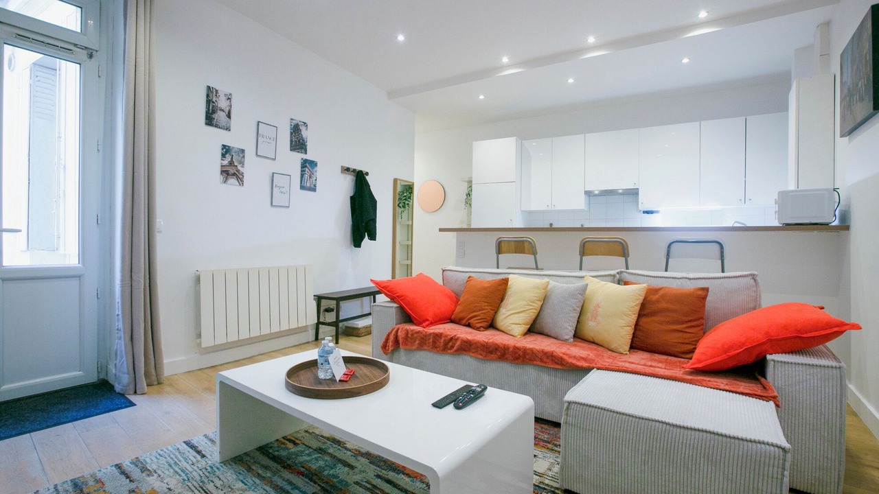 Photo of Livingroom in 13th Arrondissement