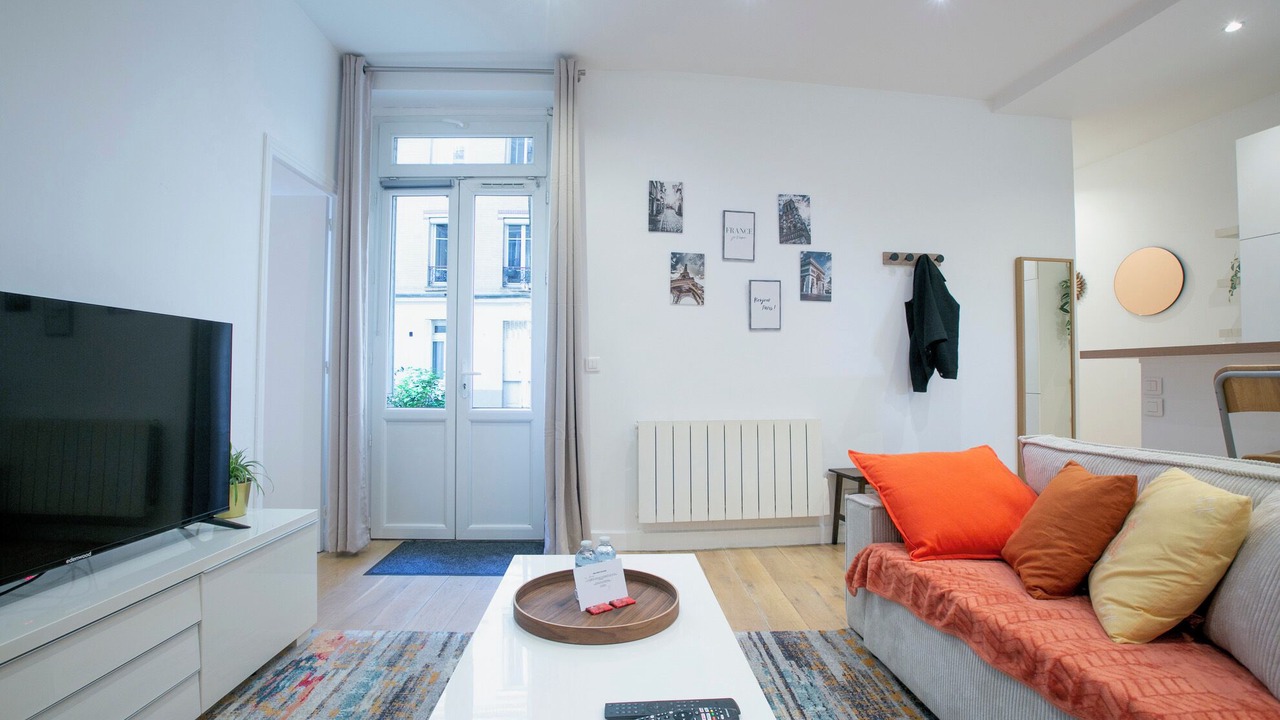 Photo of Livingroom in 13th Arrondissement