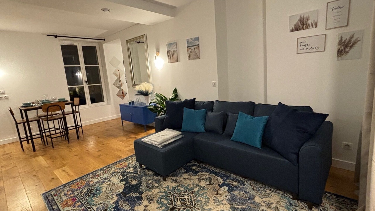 Photo of Livingroom in Epinay-sur-Seine