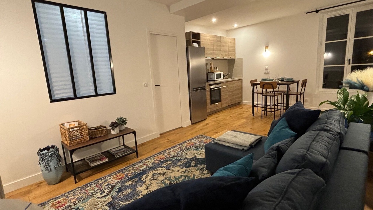 Photo of Livingroom in Epinay-sur-Seine