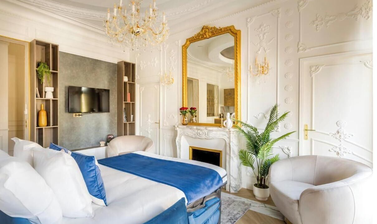 Photo of Bedroom in Arts-et-Metiers