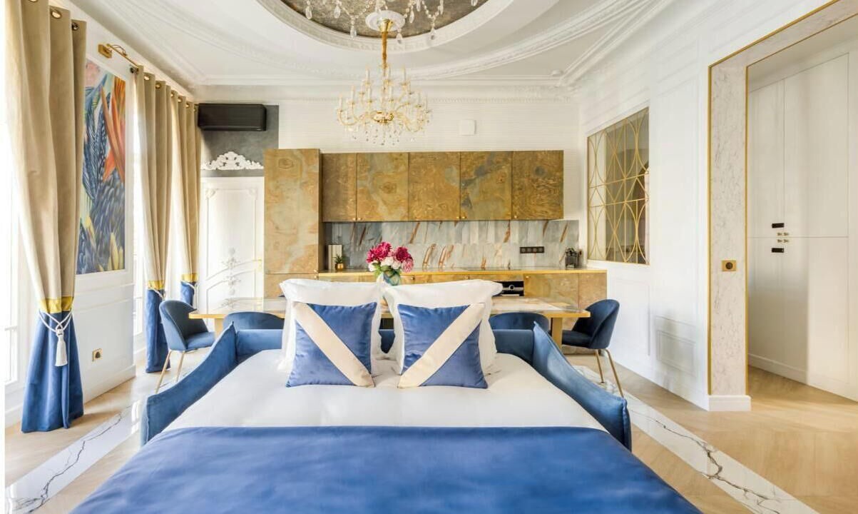 Photo of Bedroom in Arts-et-Metiers