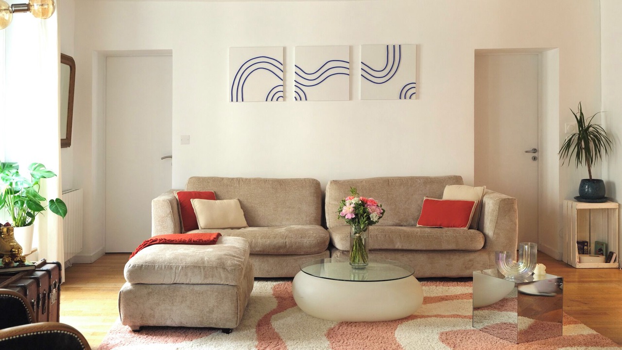Photo of Livingroom in Quartier de la Folie-Mericourt