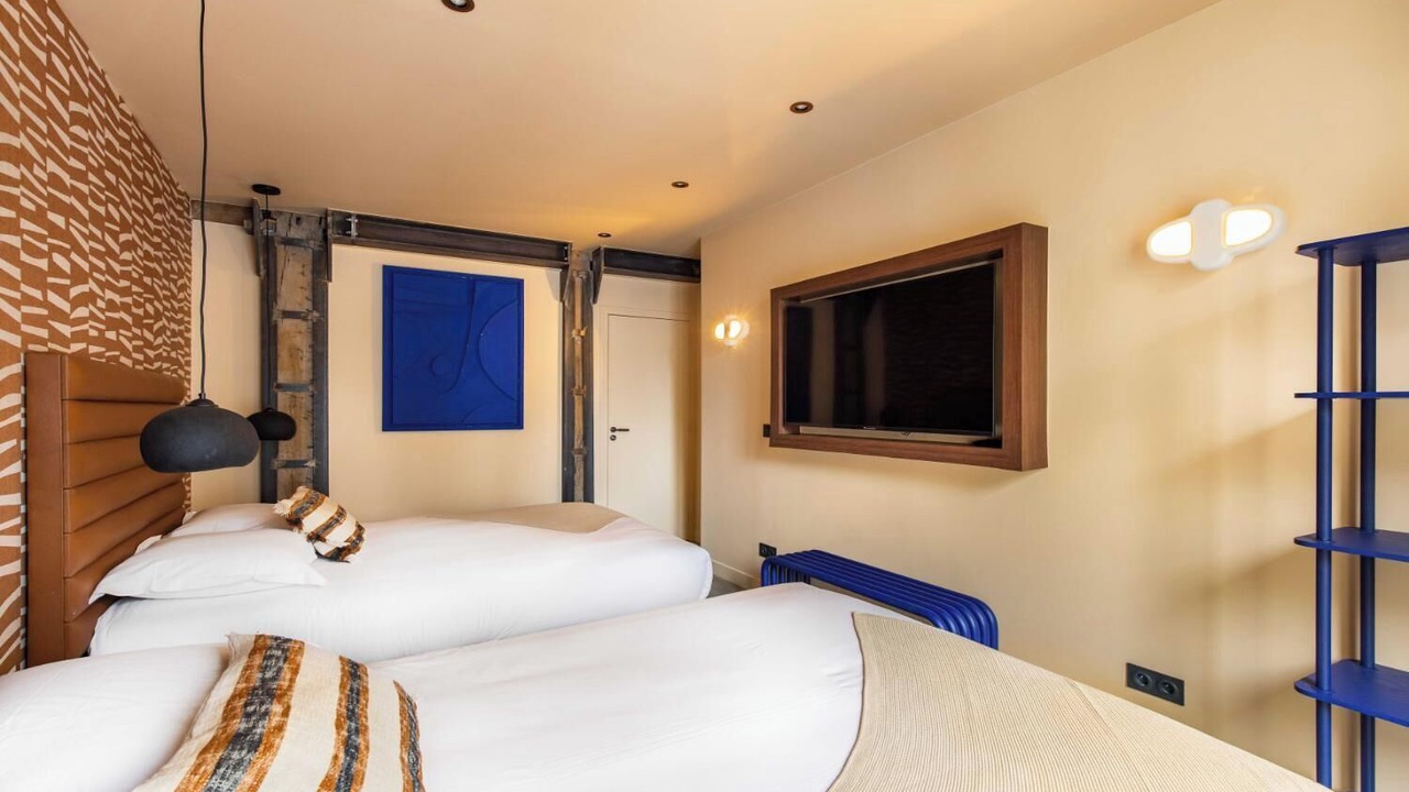 Photo of Bedroom in Paris City Center