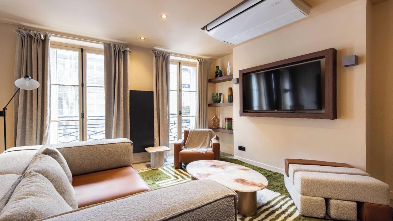 Photo of Livingroom in Paris City Center