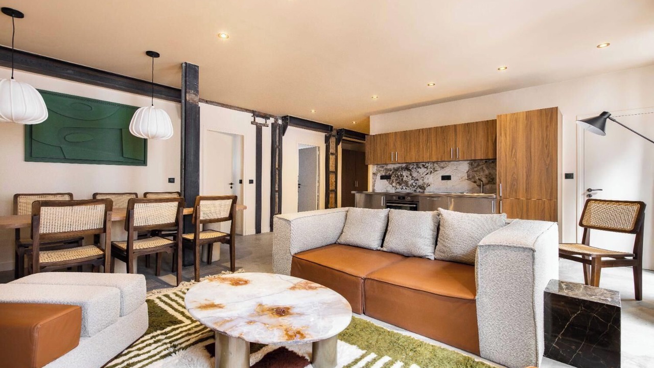 Photo of Livingroom in Paris City Center