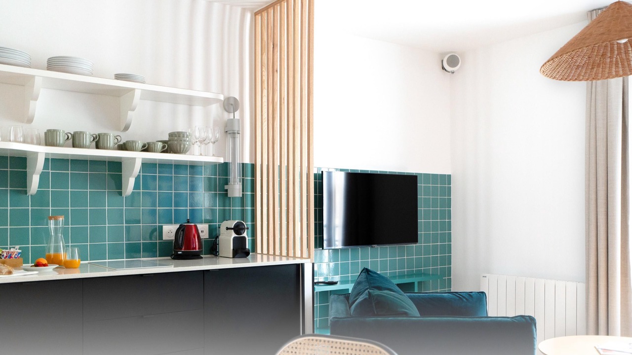 Photo of Kitchen in Butte-aux-Cailles