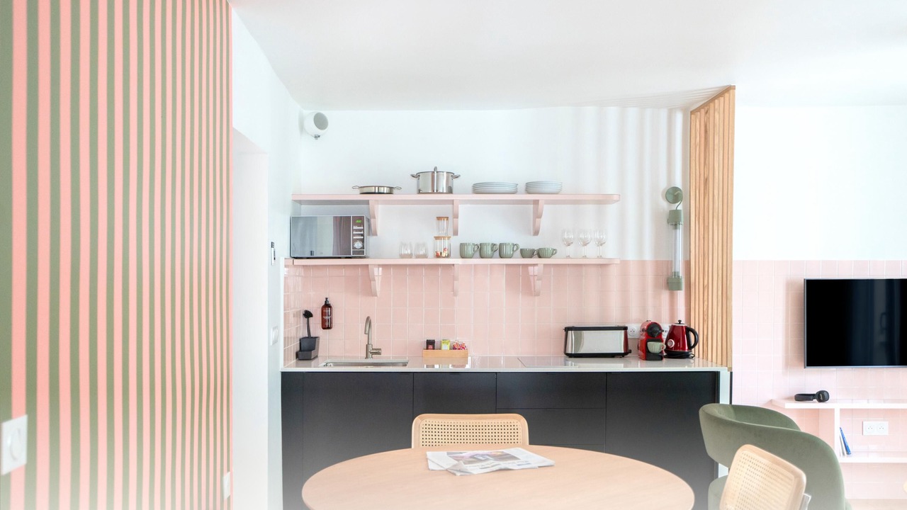 Photo of Kitchen in Butte-aux-Cailles