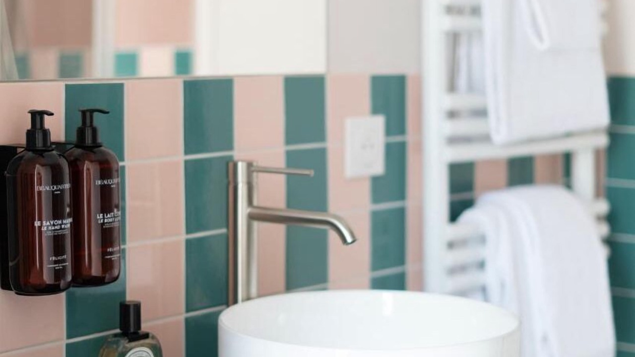 Photo of Bathroom in Butte-aux-Cailles