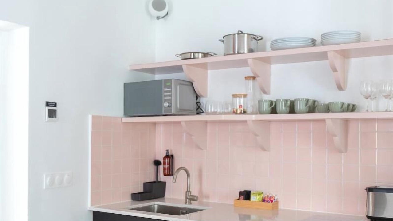 Photo of Kitchen in Butte-aux-Cailles