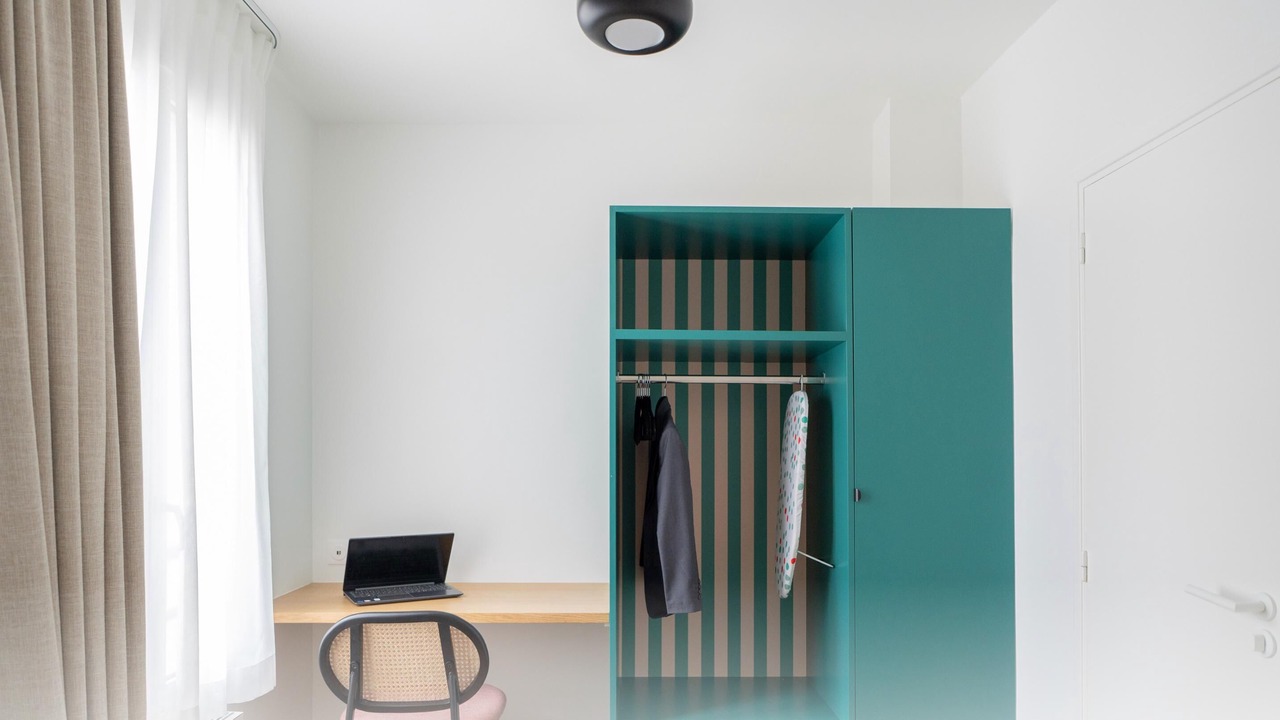 Photo of Bedroom in Butte-aux-Cailles