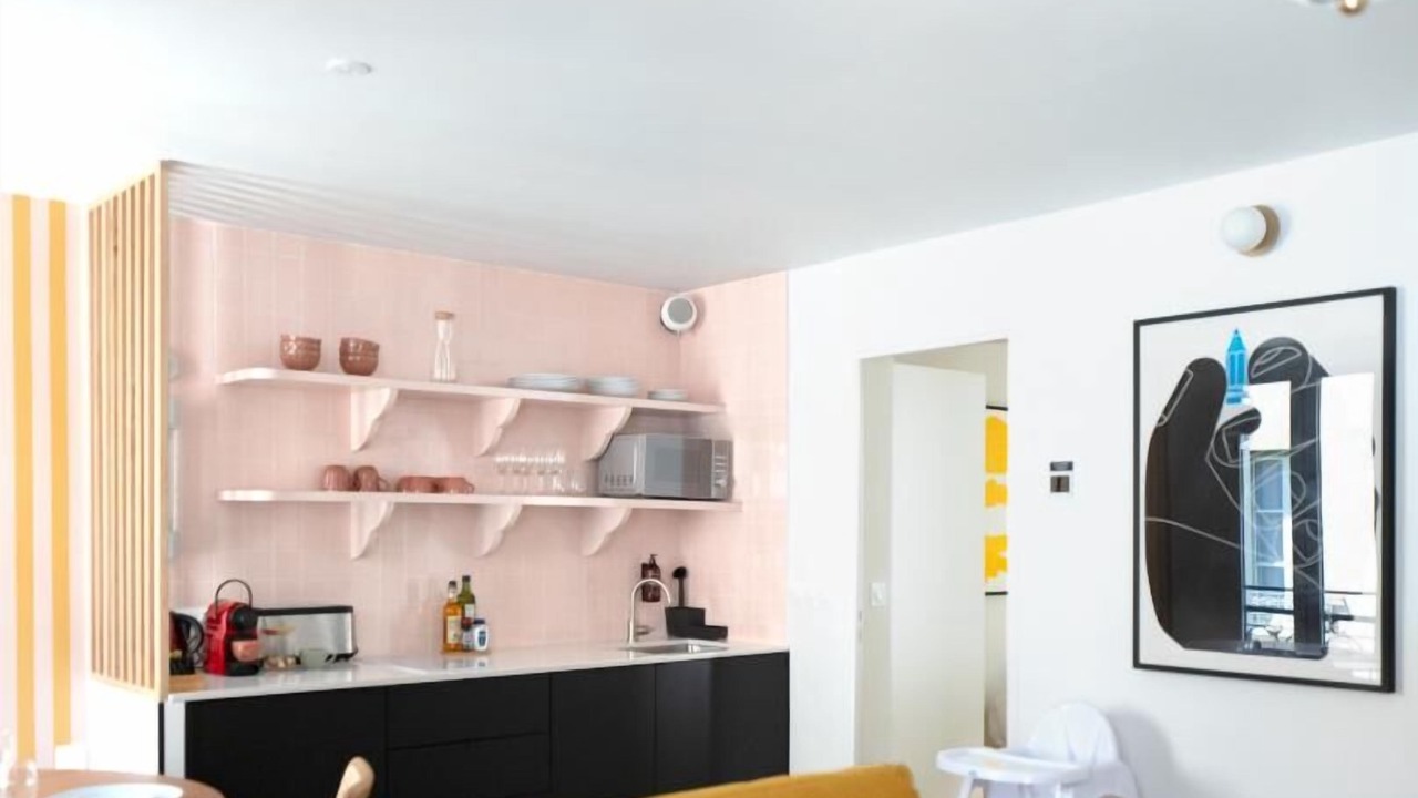 Photo of Livingroom in Butte-aux-Cailles