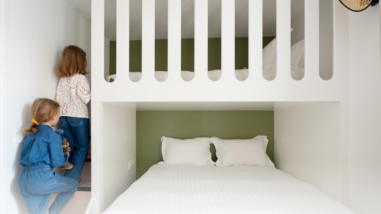 Photo of Bedroom in Butte-aux-Cailles