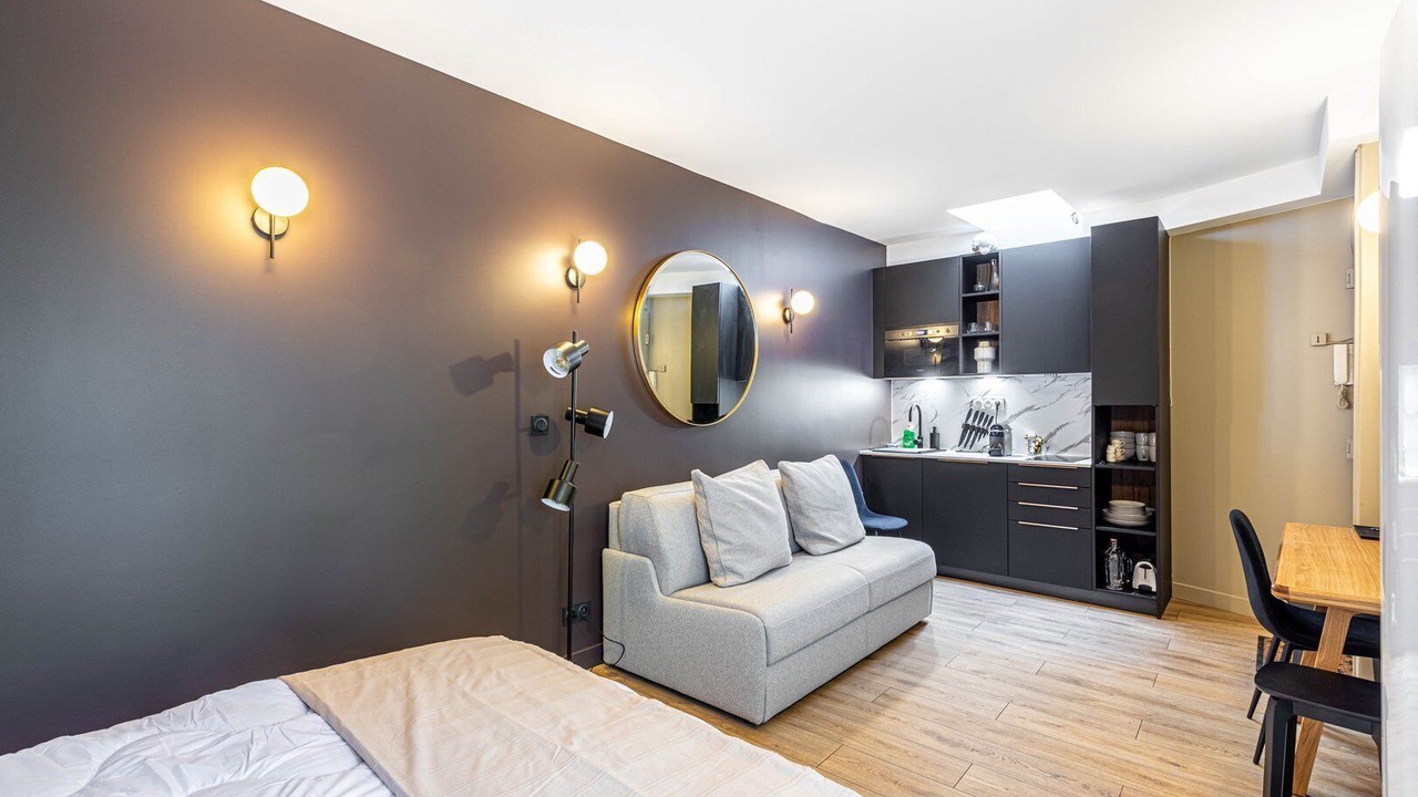 Photo of Bedroom in Montmartre