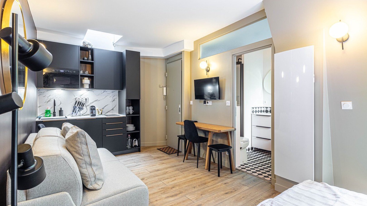 Photo of Bedroom in Montmartre