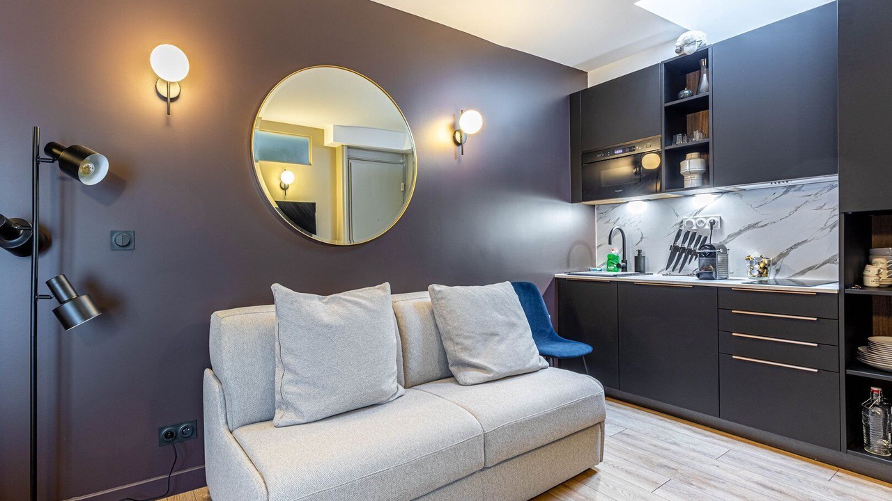 Photo of Livingroom in Montmartre